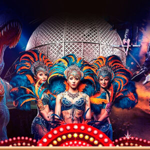 Ingresso Circo Balão Mágico|São José dos Campos - SP | 23/11/2025 - Domingo  1ª Sessão